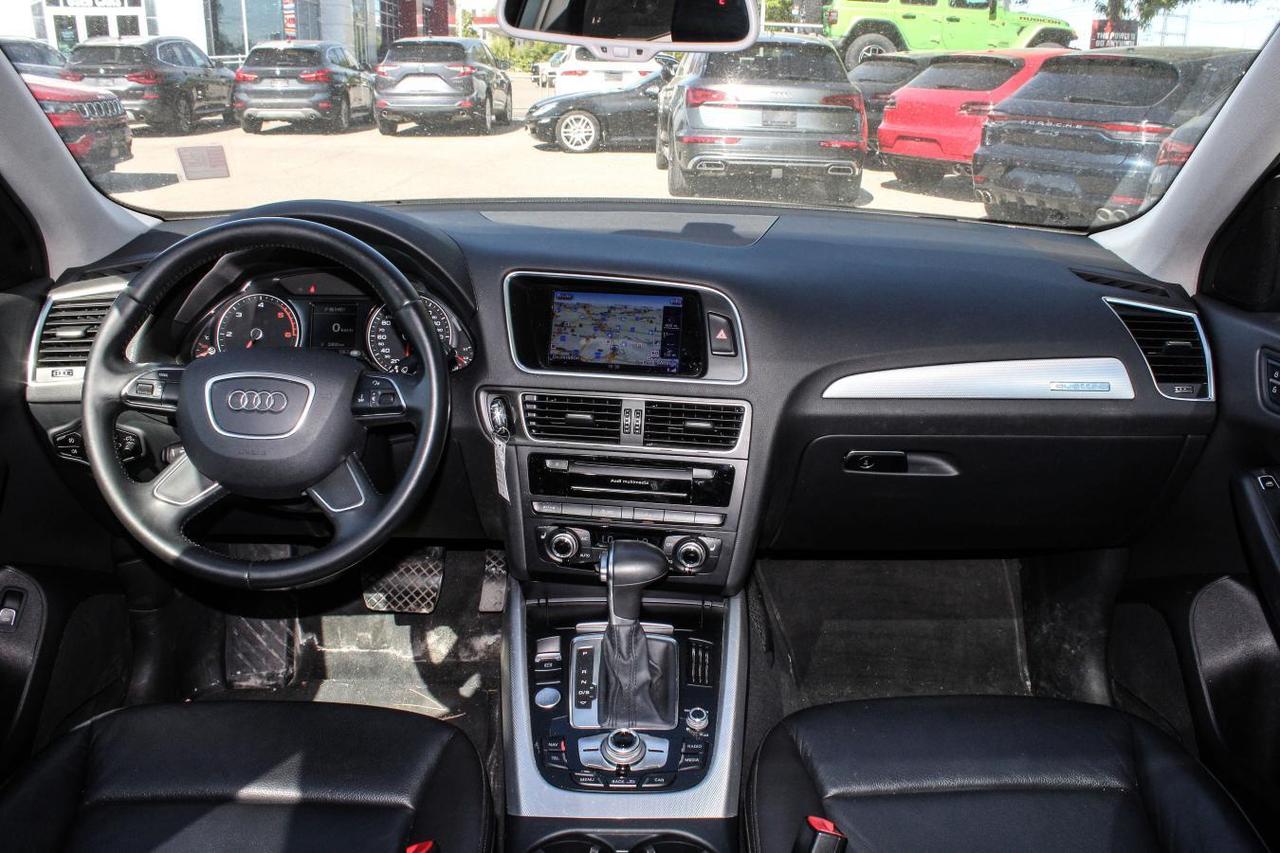 2015 Audi Q5 Plus  Gps Moonroof BkpCam DriveModes ParkingSensor Photo