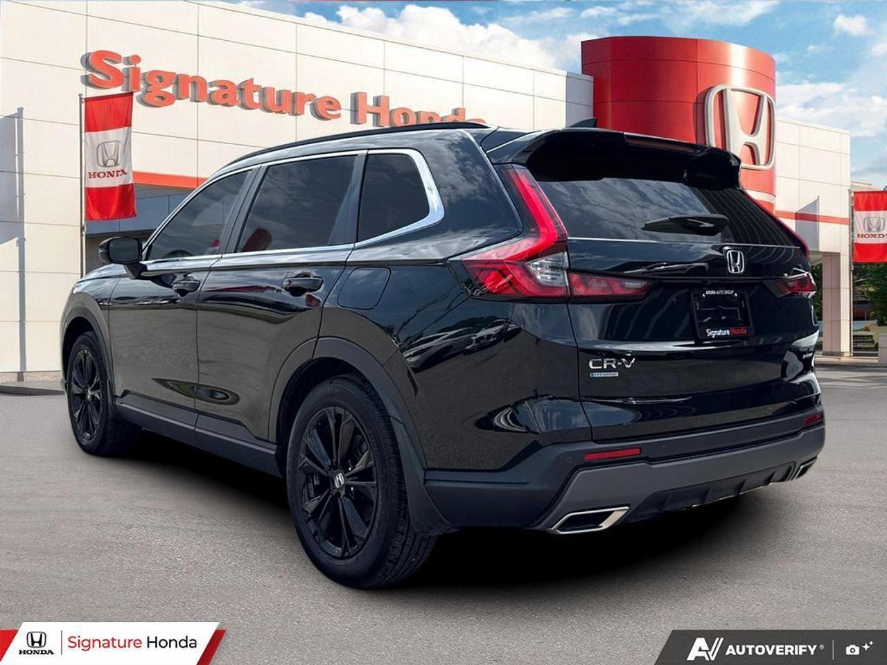 2024 Honda CR-V Hybrid Touring Photo