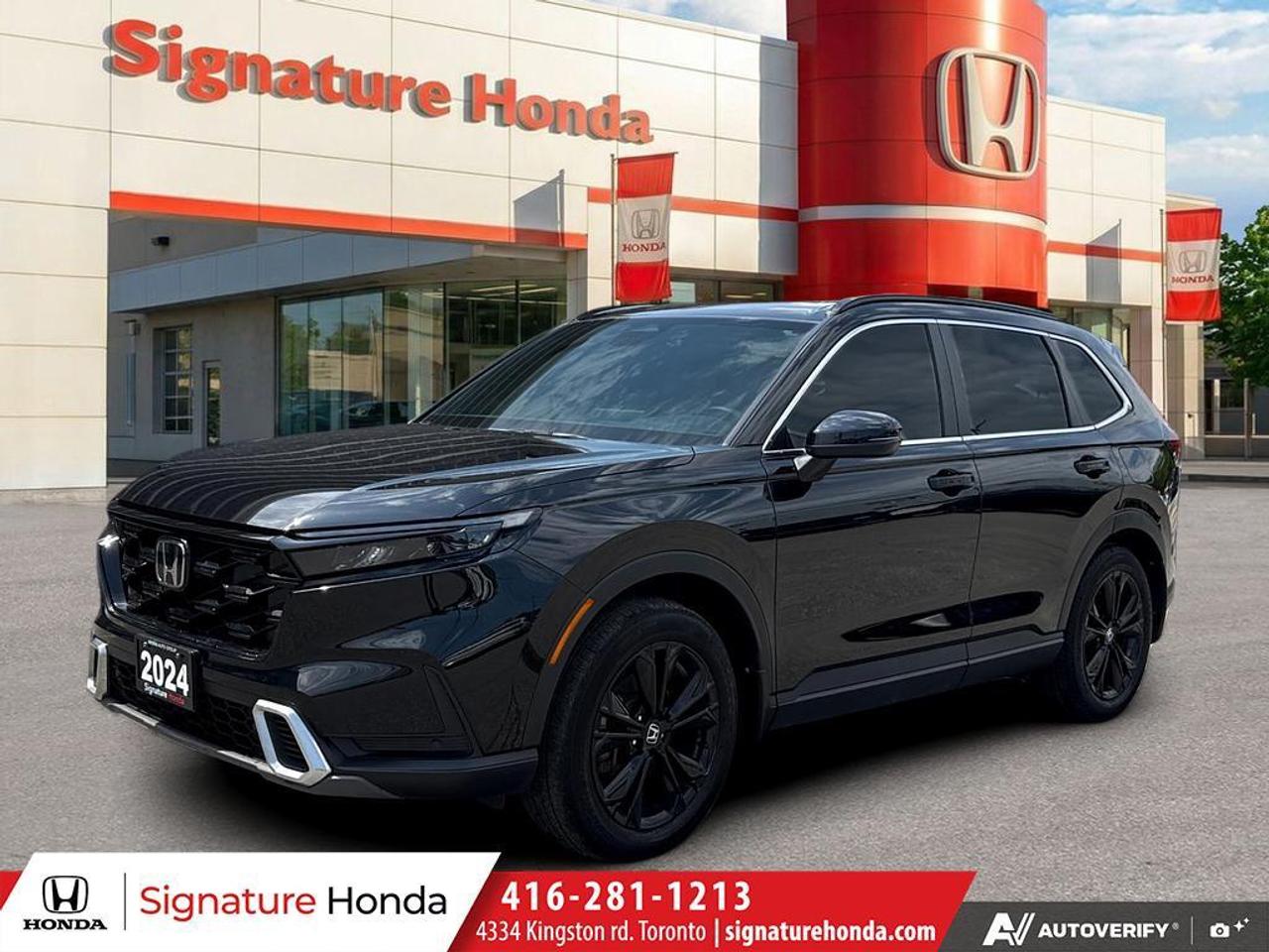 2024 Honda CR-V Hybrid Touring Photo0