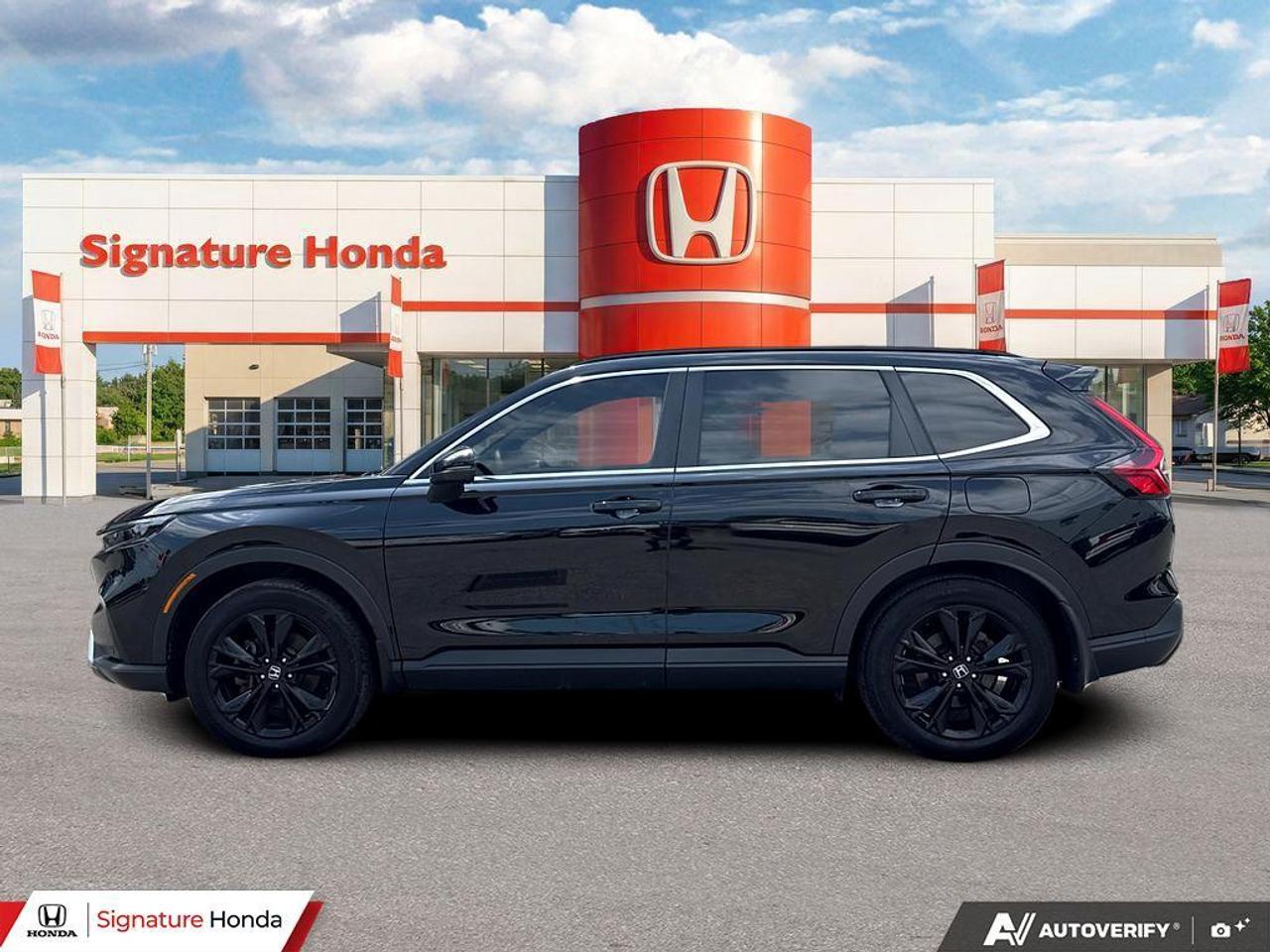 2024 Honda CR-V Hybrid Touring Photo2