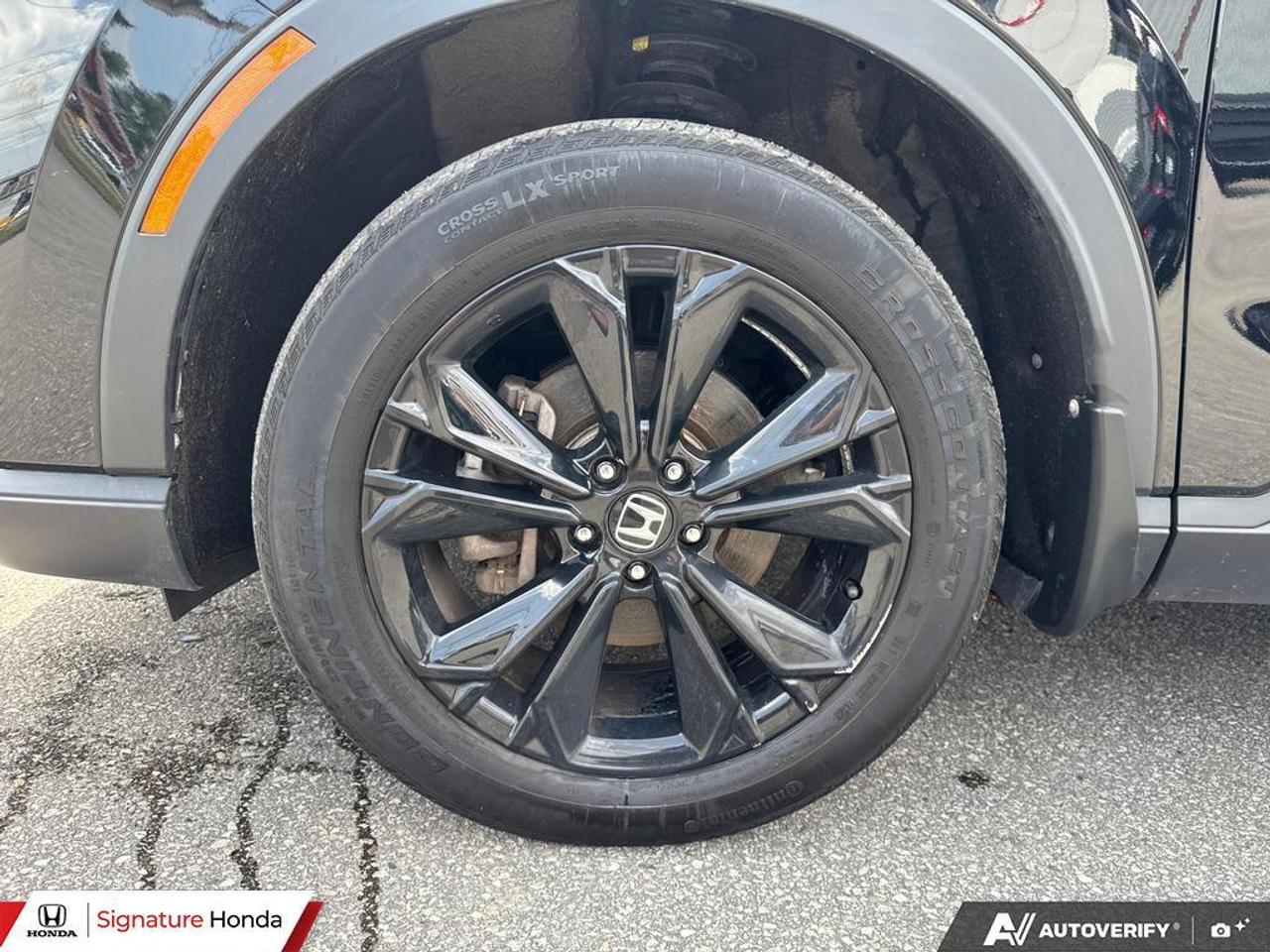 2024 Honda CR-V Hybrid Touring Photo