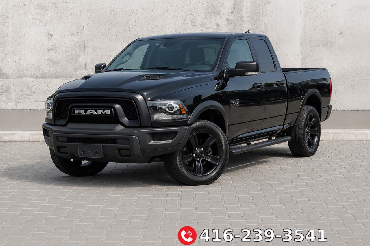 2022 RAM 1500 Classic Warlock Quad Cab 4x4  SLT  SiriusXM SideSteps BedC Photo