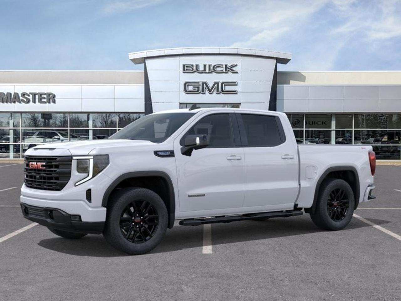 2026 GMC Sierra 1500 Crew Cab Short Box 4-Wheel Drive Elevation Photo