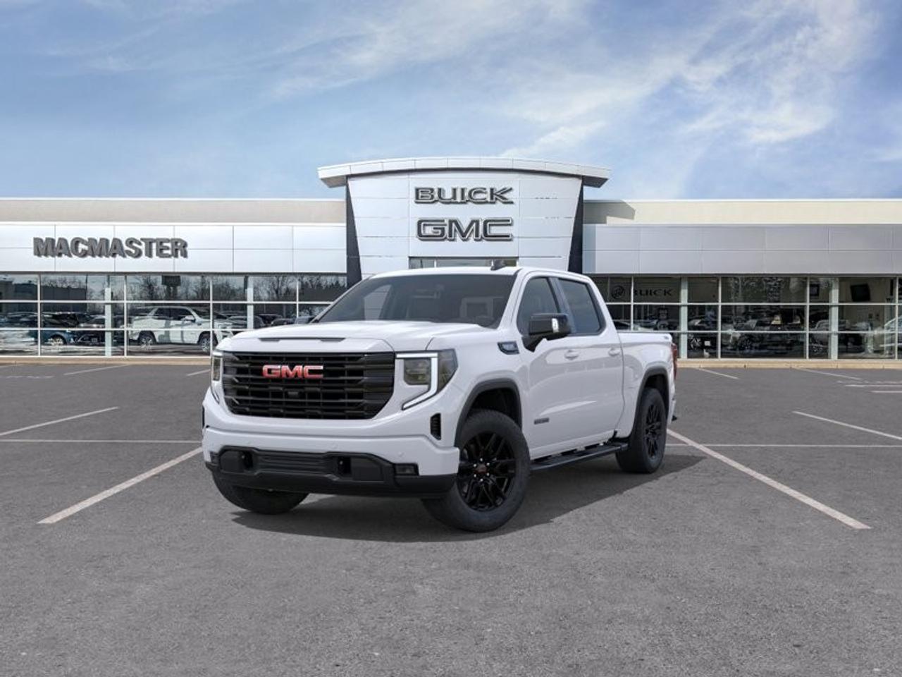 2026 GMC Sierra 1500 Crew Cab Short Box 4-Wheel Drive Elevation Photo