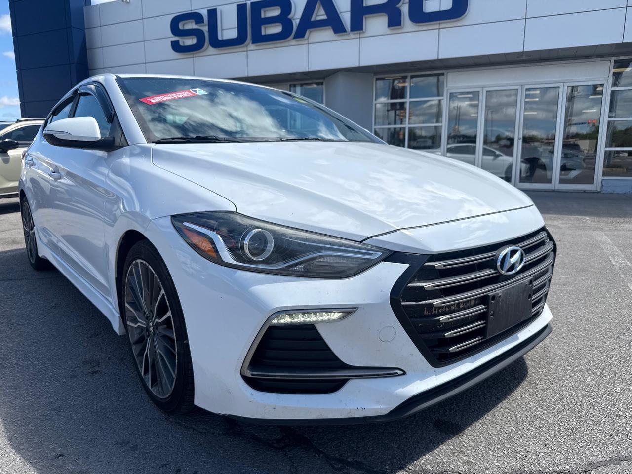 2018 Hyundai Elantra Sport (DCT) 4dr Sedan Photo
