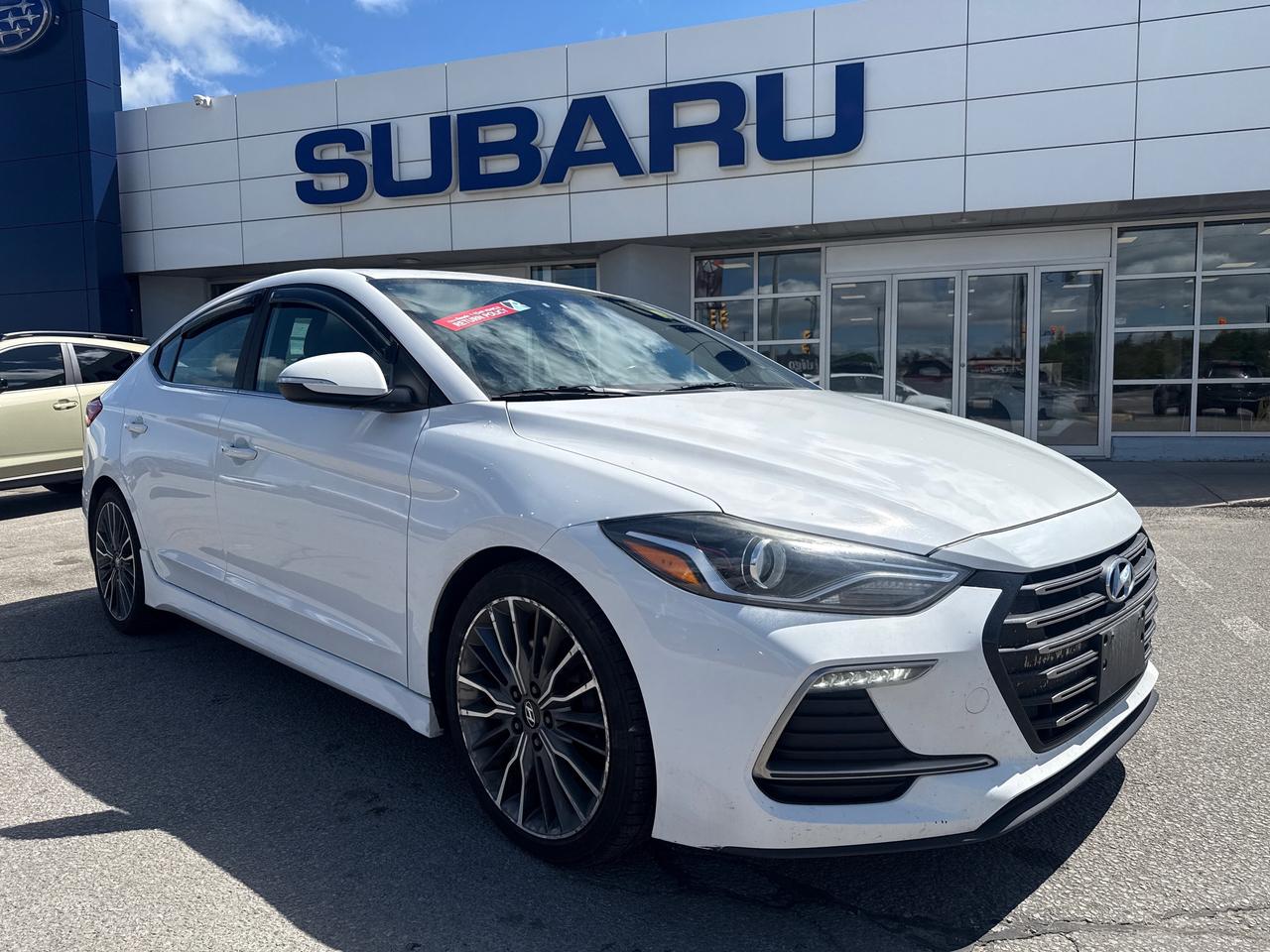 2018 Hyundai Elantra Sport (DCT) 4dr Sedan Photo