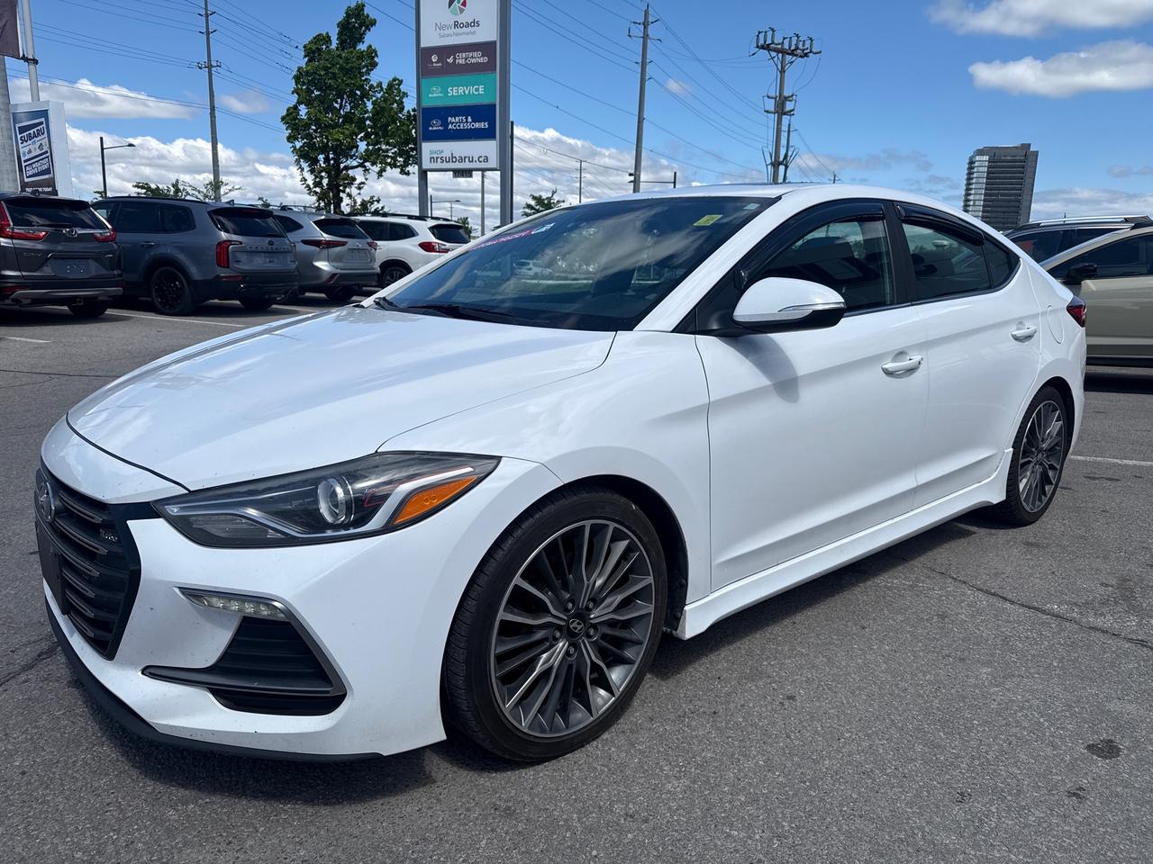 2018 Hyundai Elantra Sport (DCT) 4dr Sedan Photo3