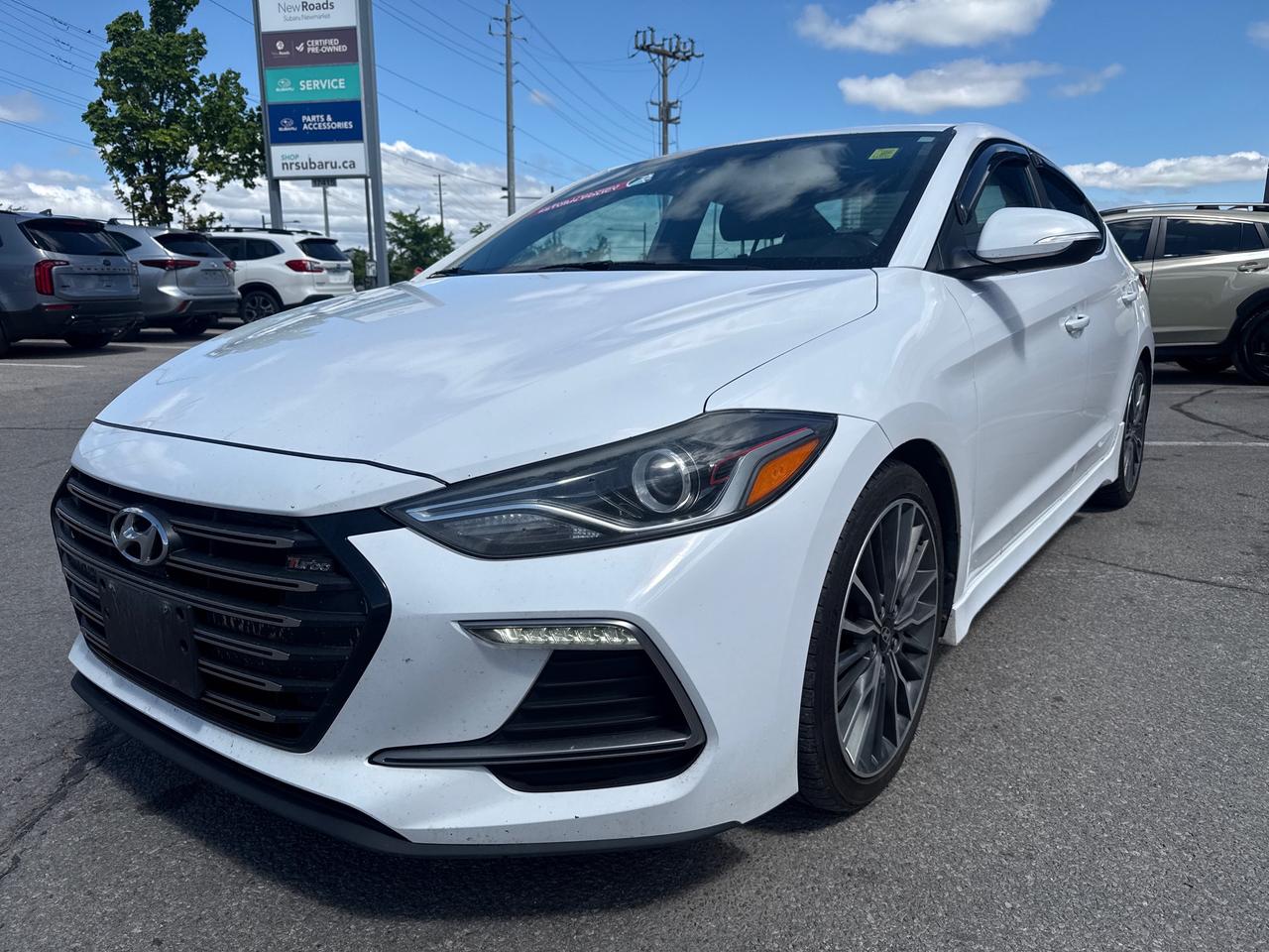 2018 Hyundai Elantra Sport (DCT) 4dr Sedan Photo