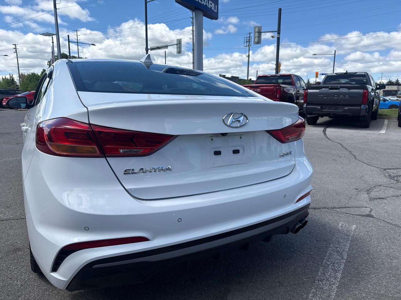 2018 Hyundai Elantra Sport (DCT) 4dr Sedan Photo