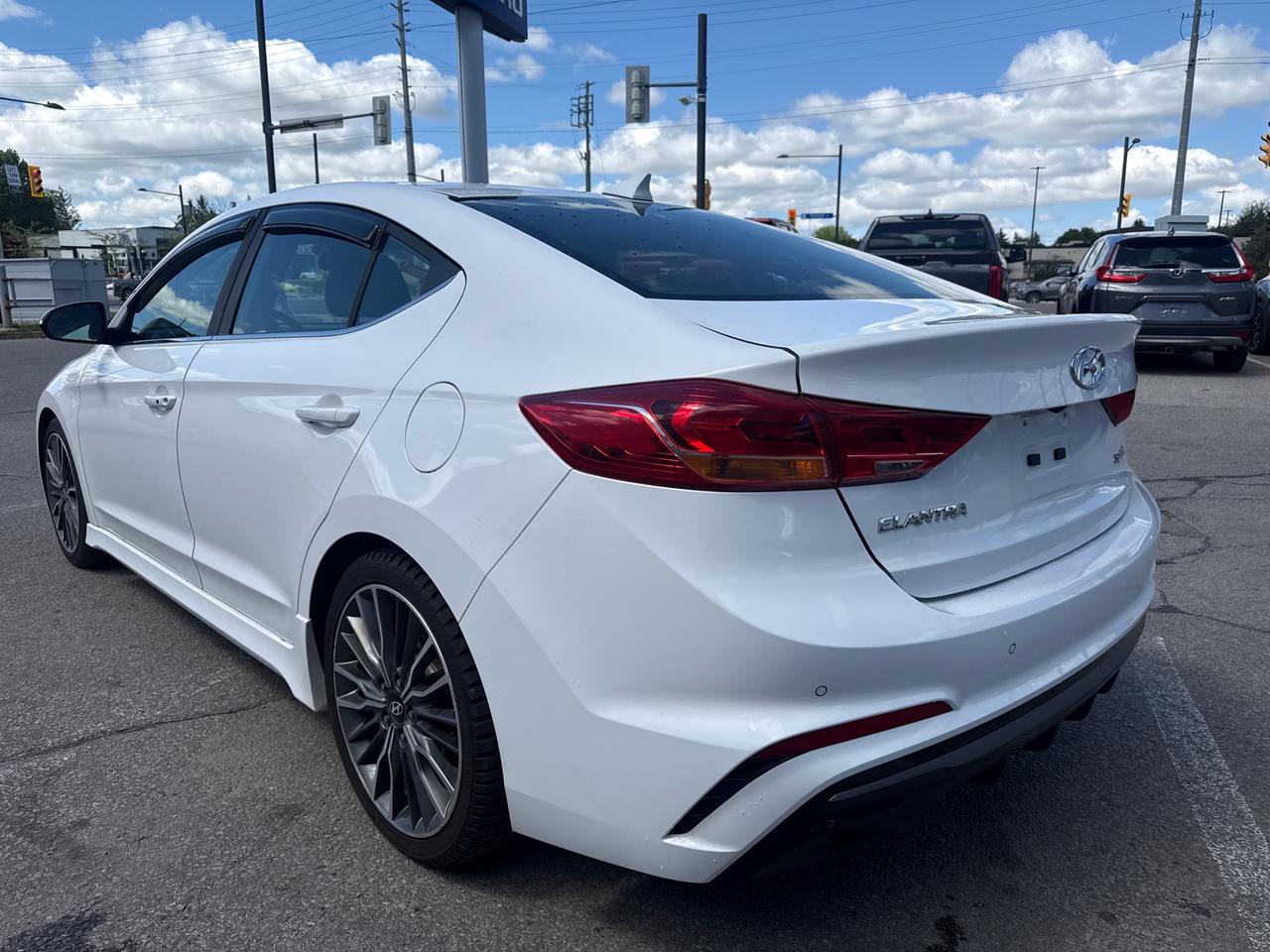 2018 Hyundai Elantra Sport (DCT) 4dr Sedan Photo