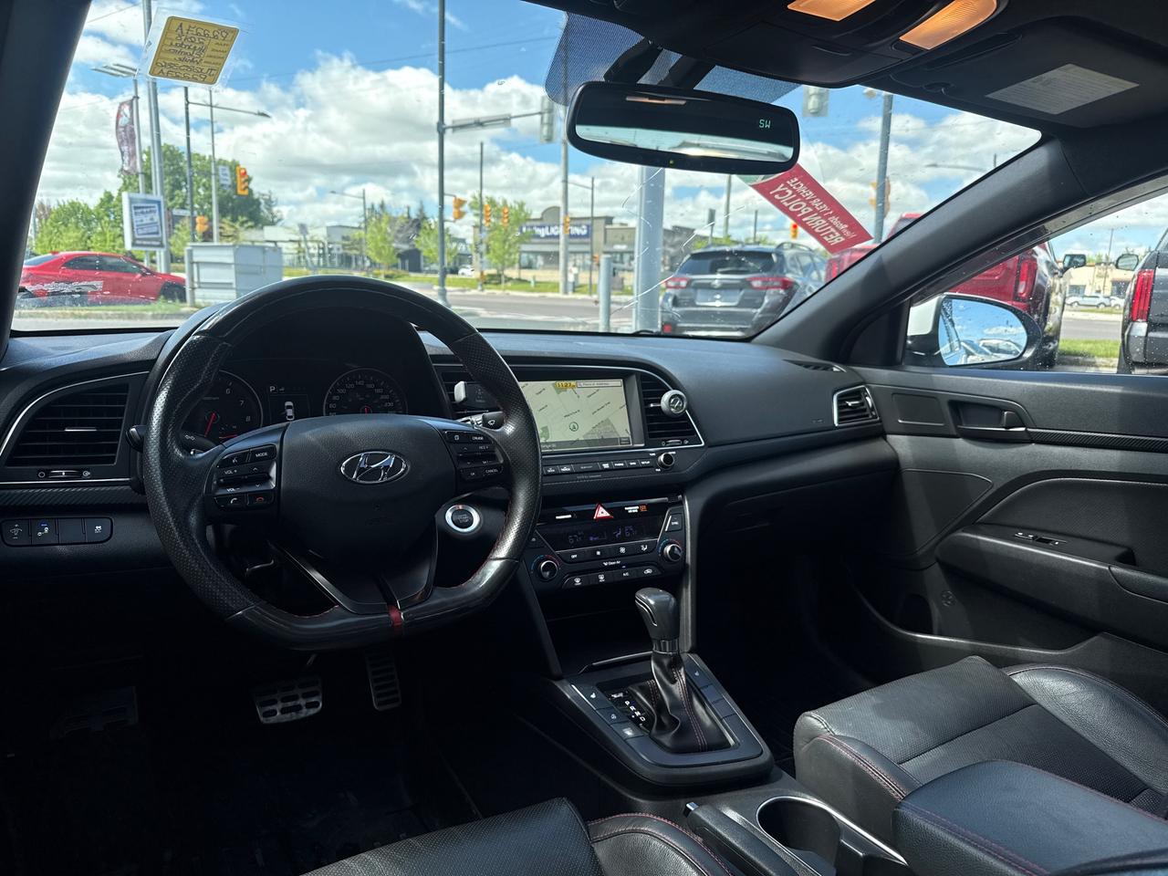 2018 Hyundai Elantra Sport (DCT) 4dr Sedan Photo