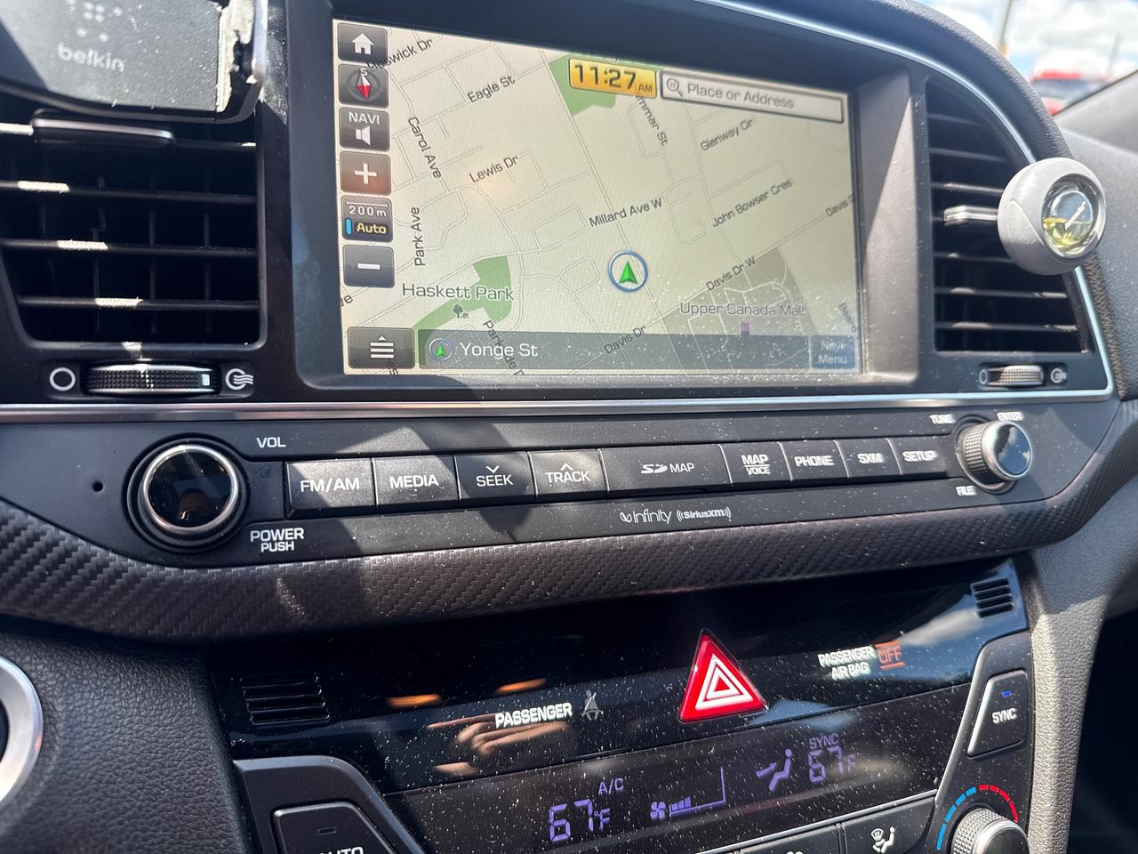 2018 Hyundai Elantra Sport (DCT) 4dr Sedan Photo