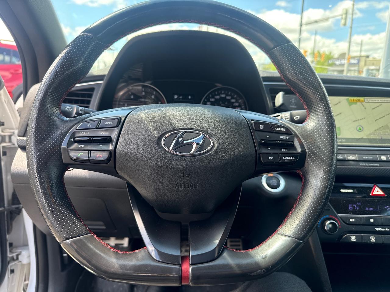 2018 Hyundai Elantra Sport (DCT) 4dr Sedan Photo