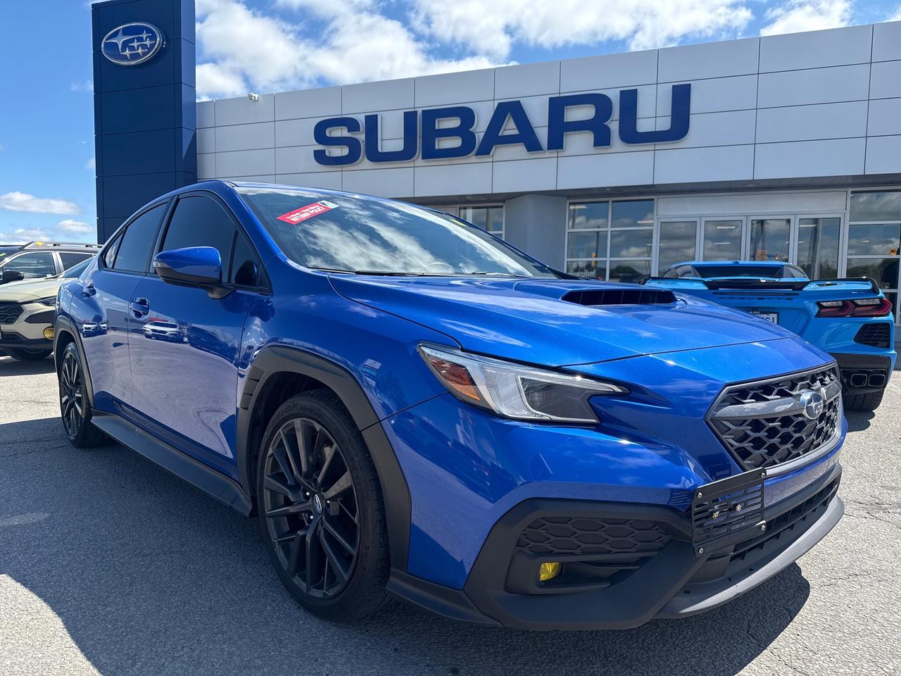 2024 Subaru WRX Sport-tech (M6) 4dr All-Wheel Drive Sedan Photo