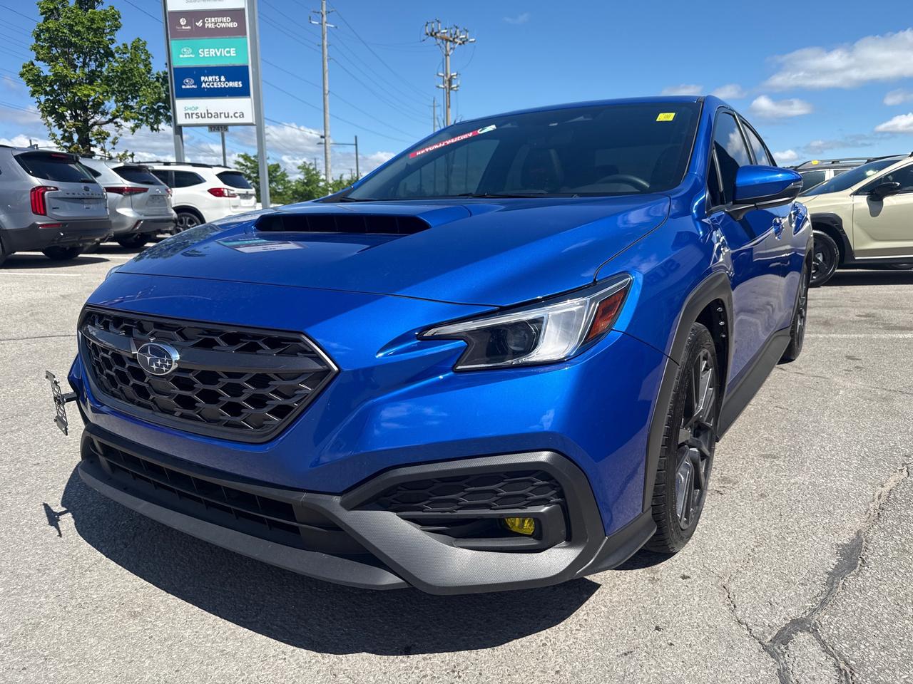 2024 Subaru WRX Sport-tech (M6) 4dr All-Wheel Drive Sedan Photo