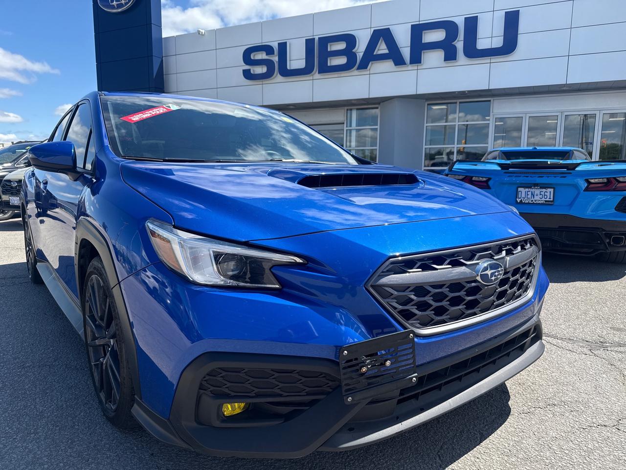 2024 Subaru WRX Sport-tech (M6) 4dr All-Wheel Drive Sedan Photo