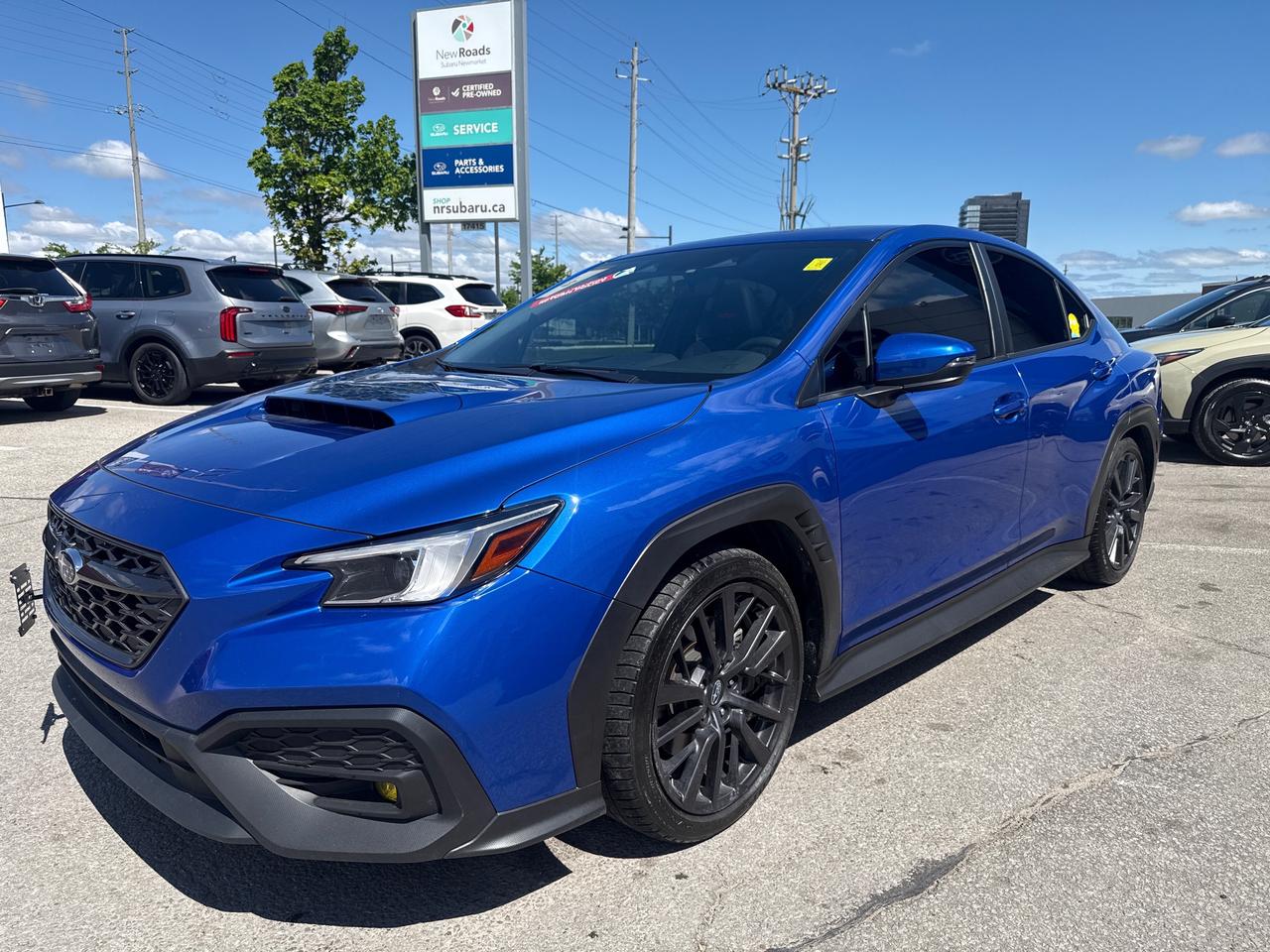 2024 Subaru WRX Sport-tech (M6) 4dr All-Wheel Drive Sedan Photo