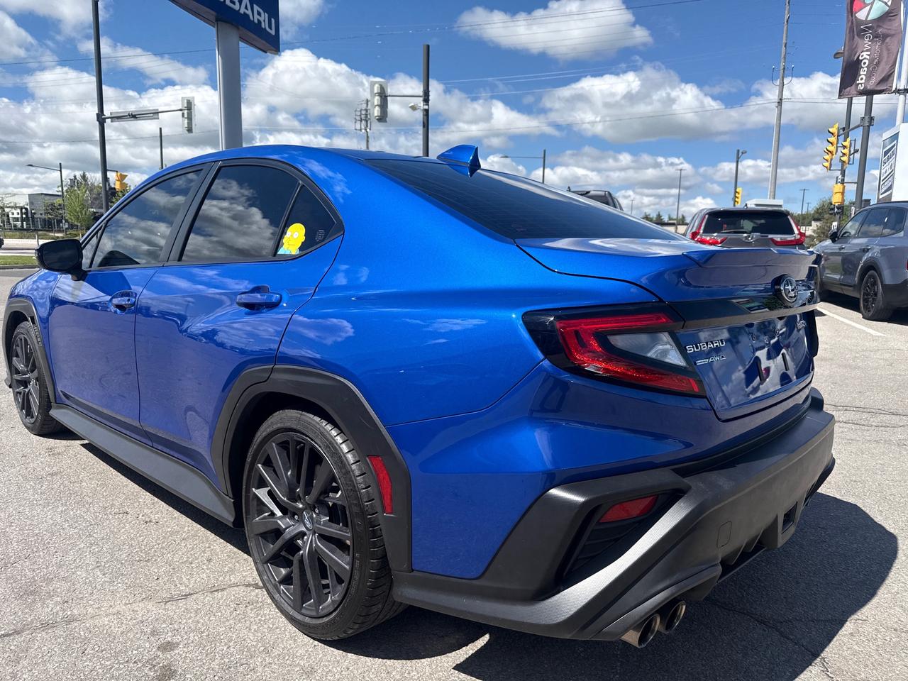 2024 Subaru WRX Sport-tech (M6) 4dr All-Wheel Drive Sedan Photo