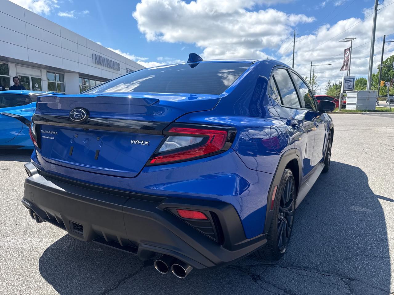 2024 Subaru WRX Sport-tech (M6) 4dr All-Wheel Drive Sedan Photo
