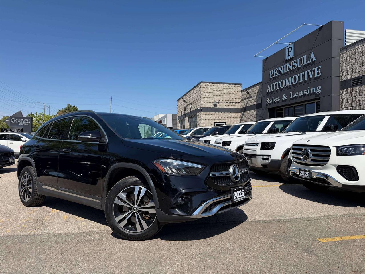 2026 Mercedes-Benz GLA APPLE CARPLAY/ANDROID AUTO, NAVIGATION,PANOROOF Photo0
