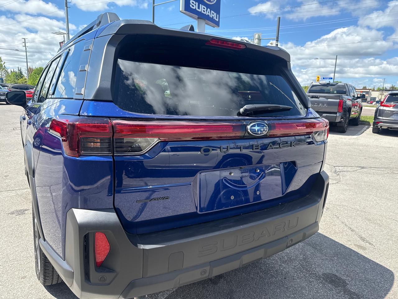 2026 Subaru Outback Touring 4dr All-Wheel Drive Photo
