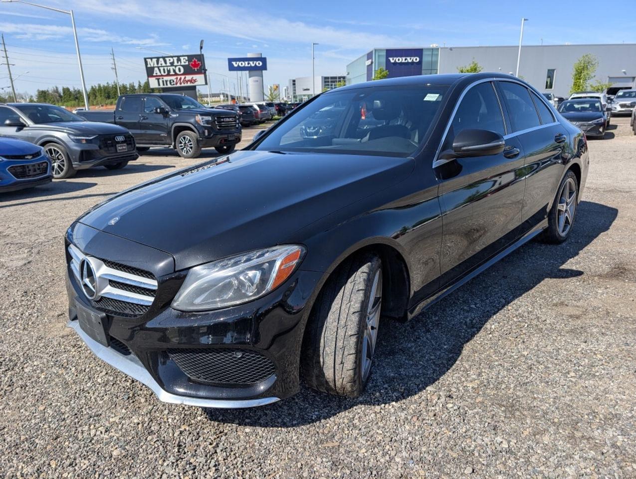 2016 Mercedes-Benz C-Class C 300 4MATIC   NAV   LEATHER   CAMERA   HTD SEATS Photo