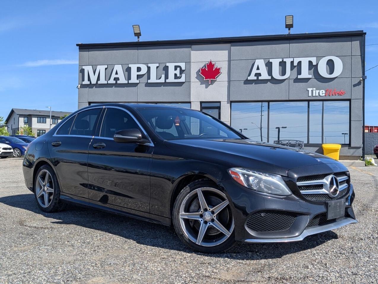 2016 Mercedes-Benz C-Class C 300 4MATIC   NAV   LEATHER   CAMERA   HTD SEATS Photo