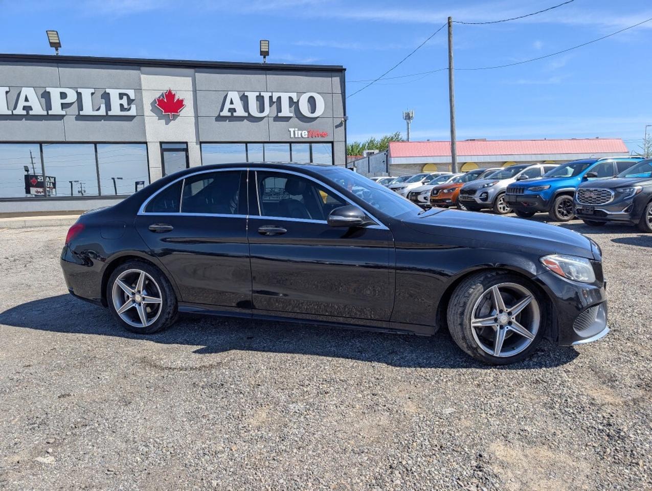 2016 Mercedes-Benz C-Class C 300 4MATIC   NAV   LEATHER   CAMERA   HTD SEATS Photo