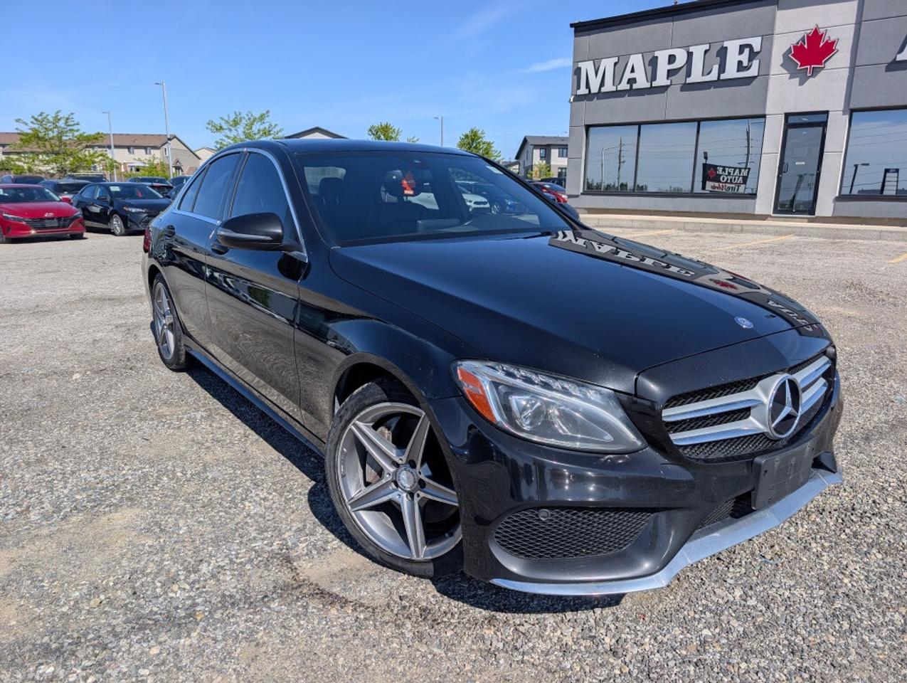 2016 Mercedes-Benz C-Class C 300 4MATIC   NAV   LEATHER   CAMERA   HTD SEATS Photo