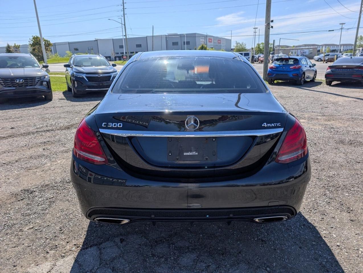 2016 Mercedes-Benz C-Class C 300 4MATIC   NAV   LEATHER   CAMERA   HTD SEATS Photo