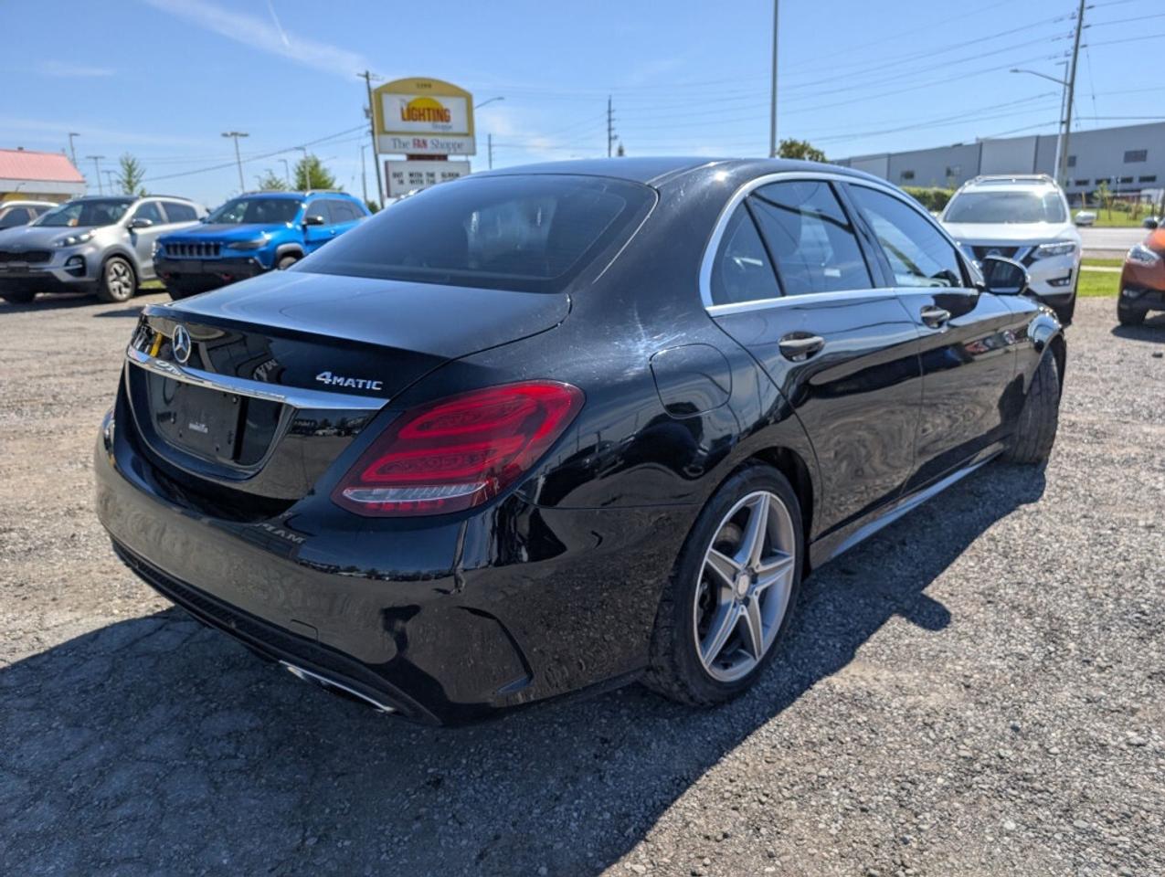 2016 Mercedes-Benz C-Class C 300 4MATIC   NAV   LEATHER   CAMERA   HTD SEATS Photo