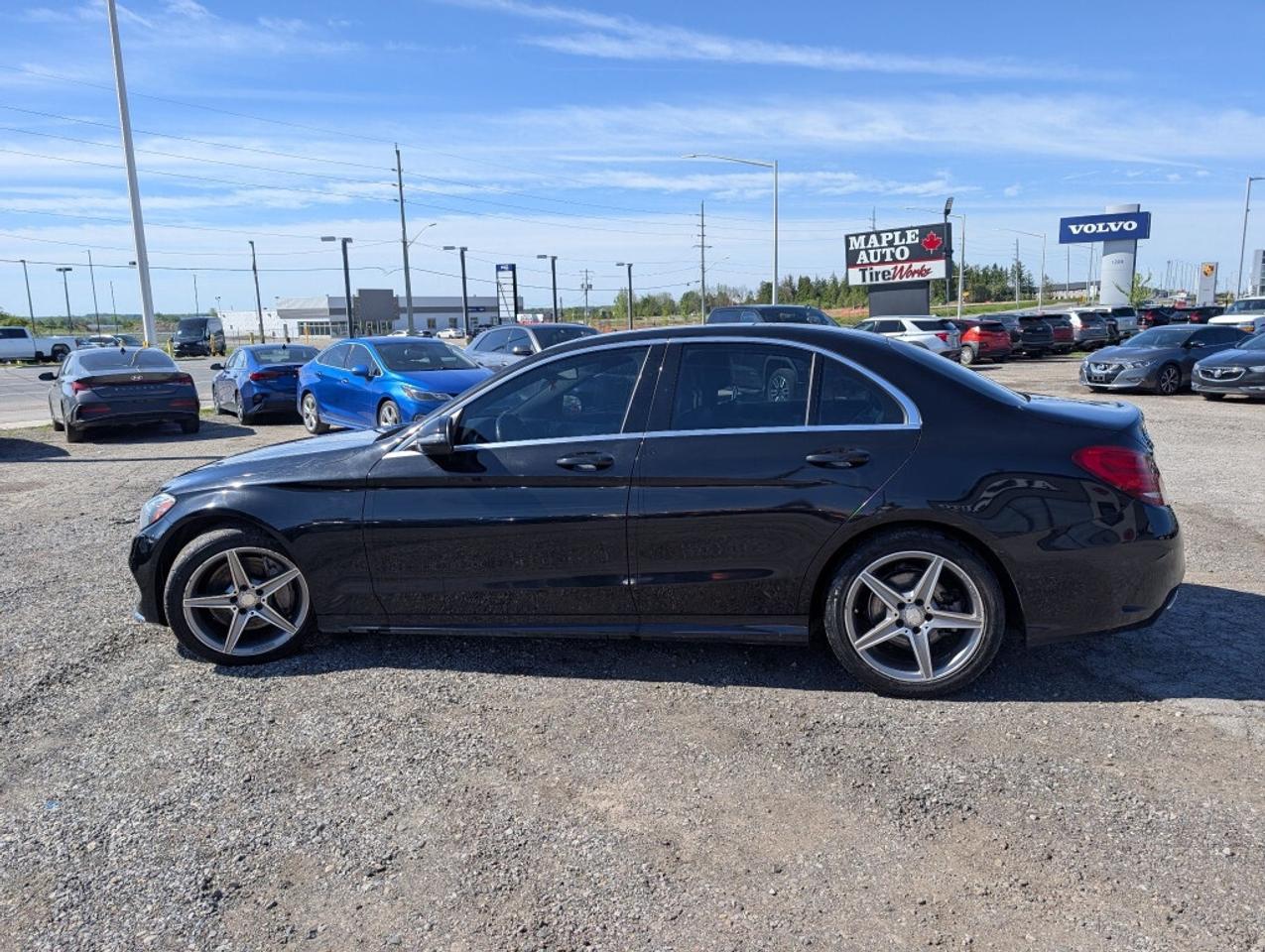 2016 Mercedes-Benz C-Class C 300 4MATIC   NAV   LEATHER   CAMERA   HTD SEATS Photo