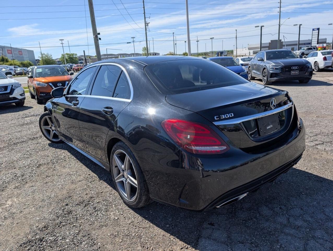 2016 Mercedes-Benz C-Class C 300 4MATIC   NAV   LEATHER   CAMERA   HTD SEATS Photo