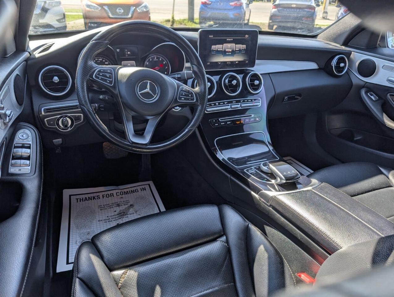 2016 Mercedes-Benz C-Class C 300 4MATIC   NAV   LEATHER   CAMERA   HTD SEATS Photo