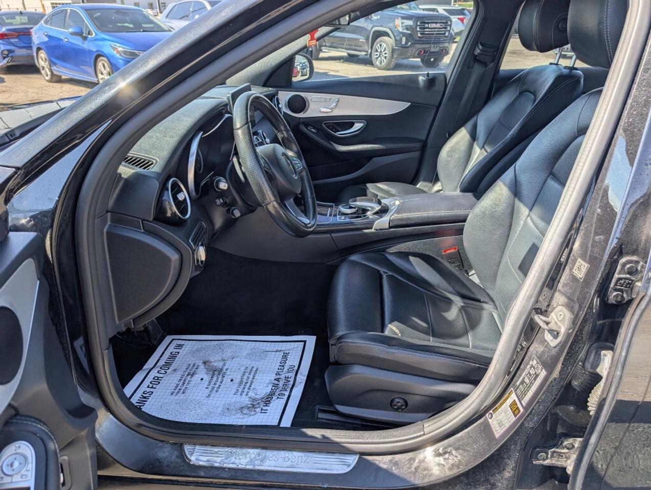 2016 Mercedes-Benz C-Class C 300 4MATIC   NAV   LEATHER   CAMERA   HTD SEATS Photo