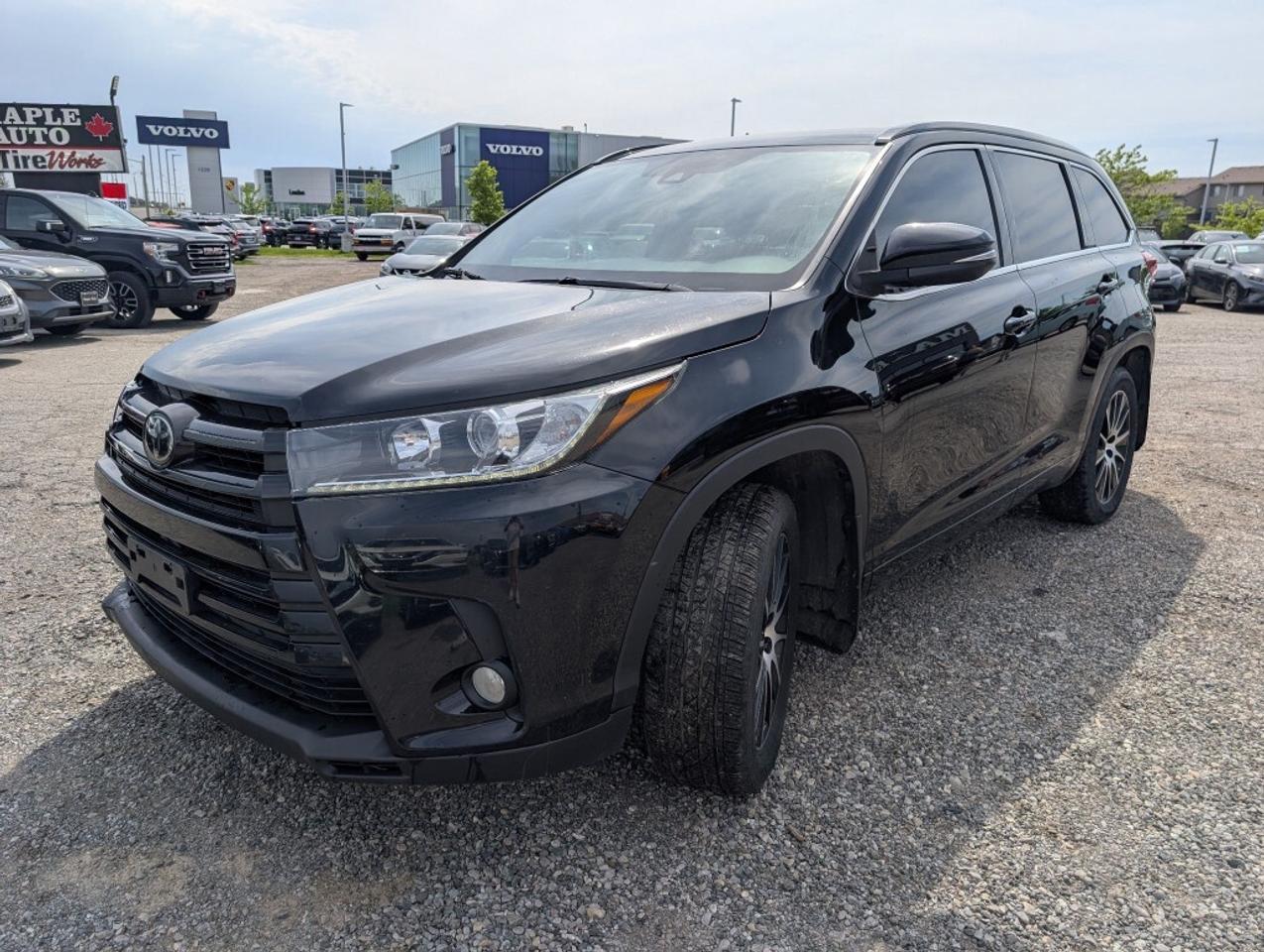 2017 Toyota Highlander SE AWD  NAVI LEATHER SUNROOF CAMERA HTD SEATS Photo