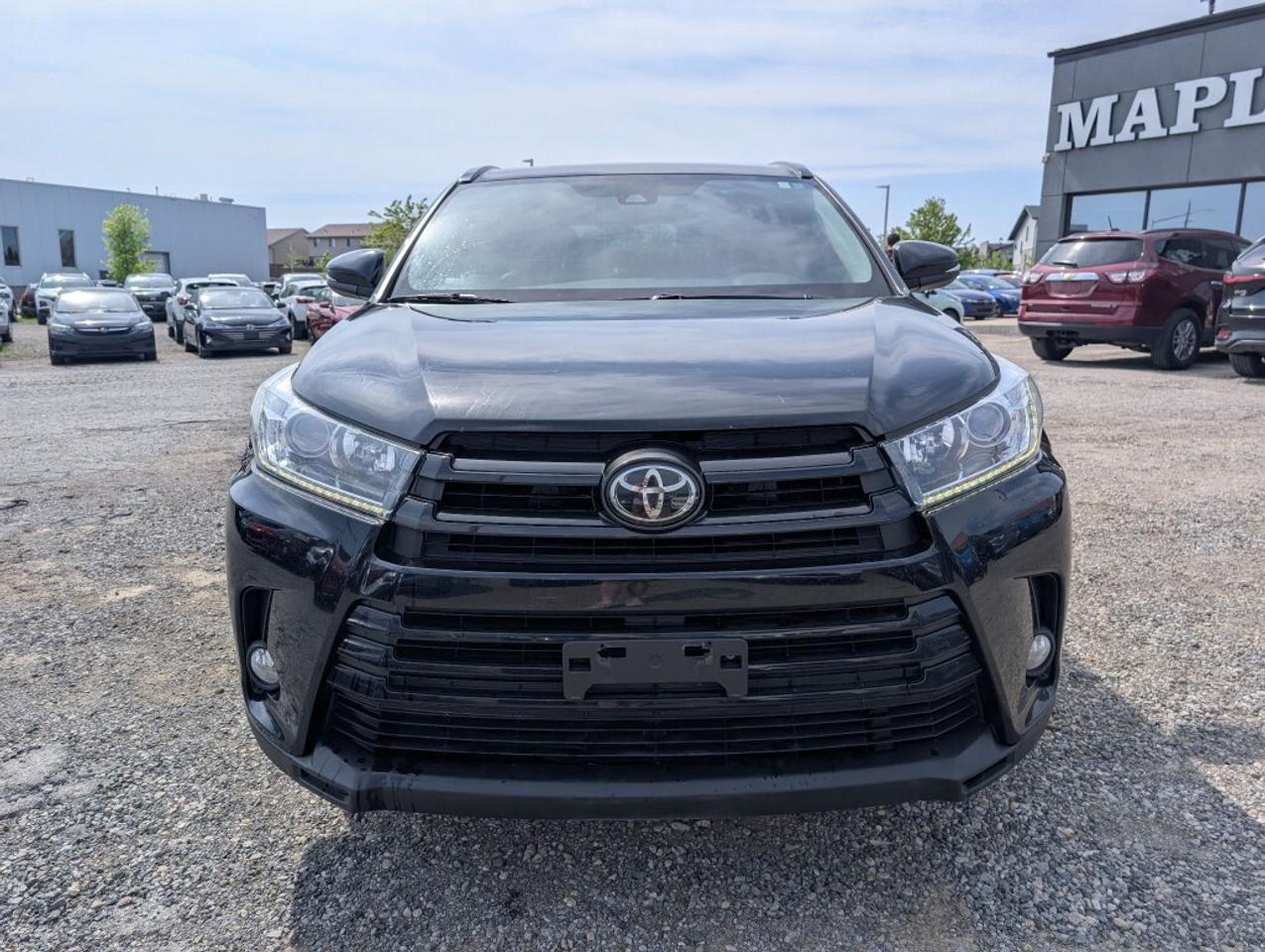2017 Toyota Highlander SE AWD  NAVI LEATHER SUNROOF CAMERA HTD SEATS Photo