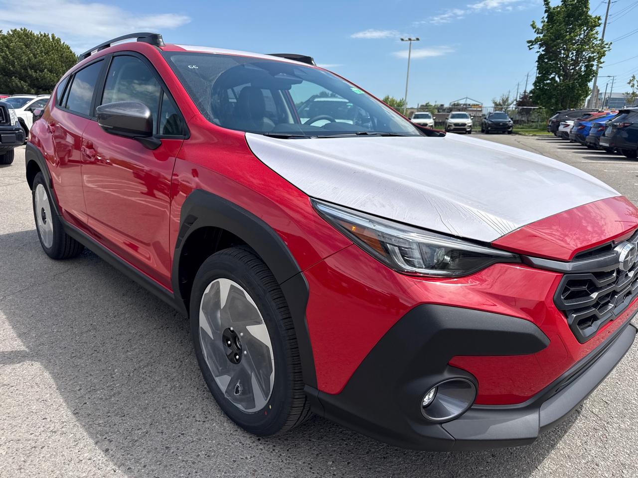 2026 Subaru Crosstrek Limited 4dr All-Wheel Drive Photo3