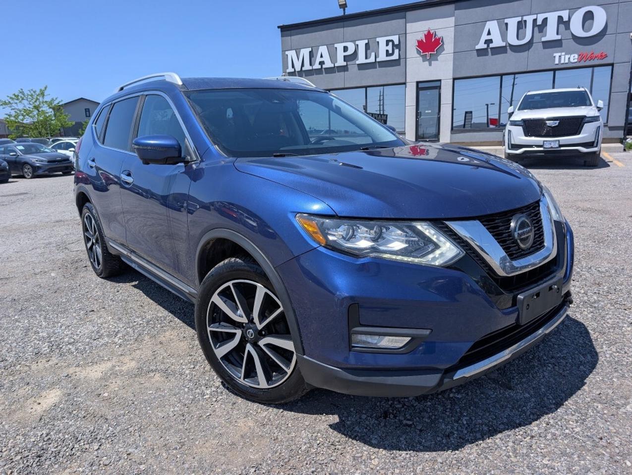 2020 Nissan Rogue SL AWD   NAV   LEATHER   SUNROOF  360 CAMERA Photo3