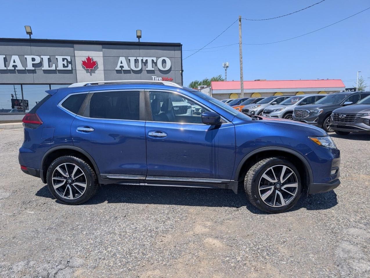 2020 Nissan Rogue SL AWD   NAV   LEATHER   SUNROOF  360 CAMERA Photo