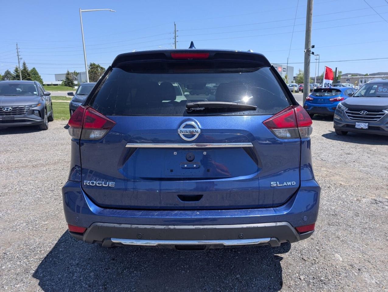 2020 Nissan Rogue SL AWD   NAV   LEATHER   SUNROOF  360 CAMERA Photo