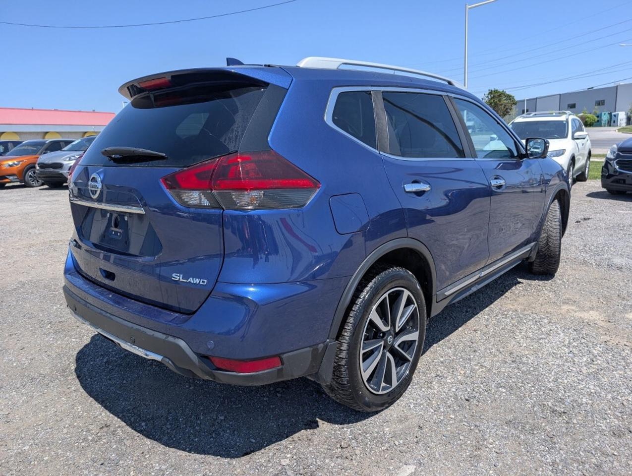 2020 Nissan Rogue SL AWD   NAV   LEATHER   SUNROOF  360 CAMERA Photo