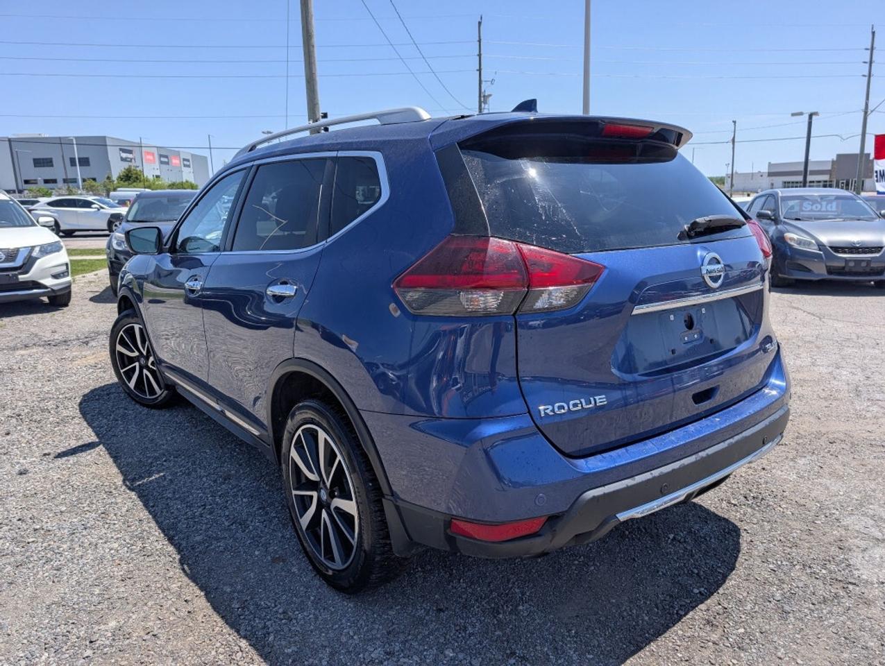 2020 Nissan Rogue SL AWD   NAV   LEATHER   SUNROOF  360 CAMERA Photo