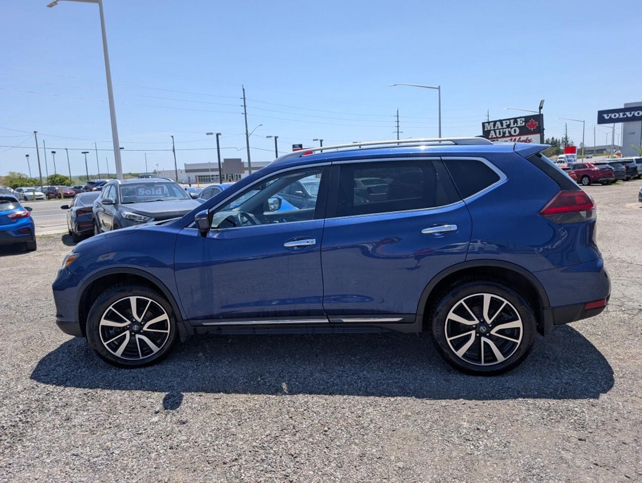 2020 Nissan Rogue SL AWD   NAV   LEATHER   SUNROOF  360 CAMERA Photo