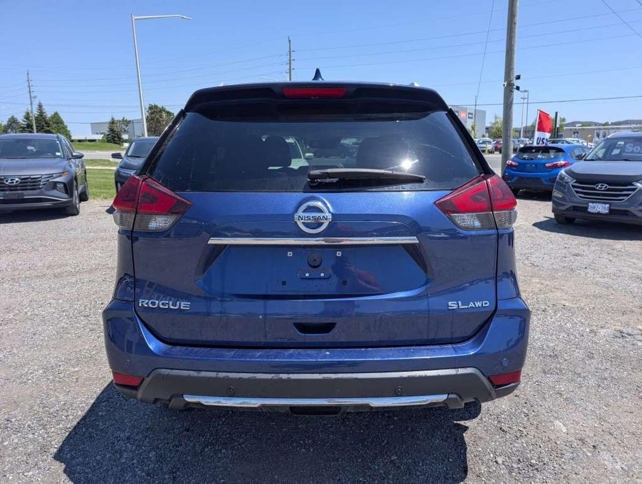 2020 Nissan Rogue SL AWD   NAV   LEATHER   SUNROOF  360 CAMERA Photo