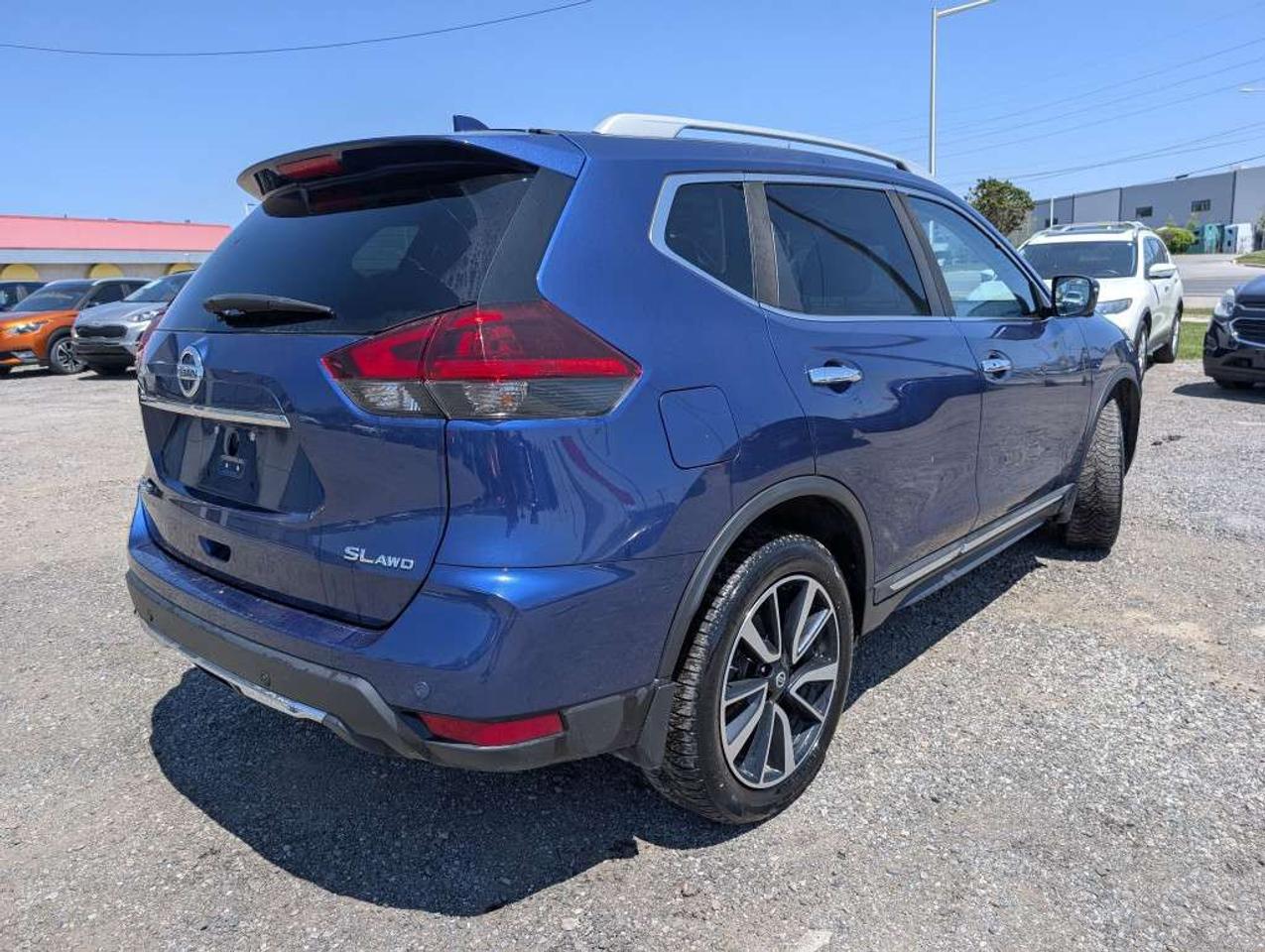2020 Nissan Rogue SL AWD   NAV   LEATHER   SUNROOF  360 CAMERA Photo