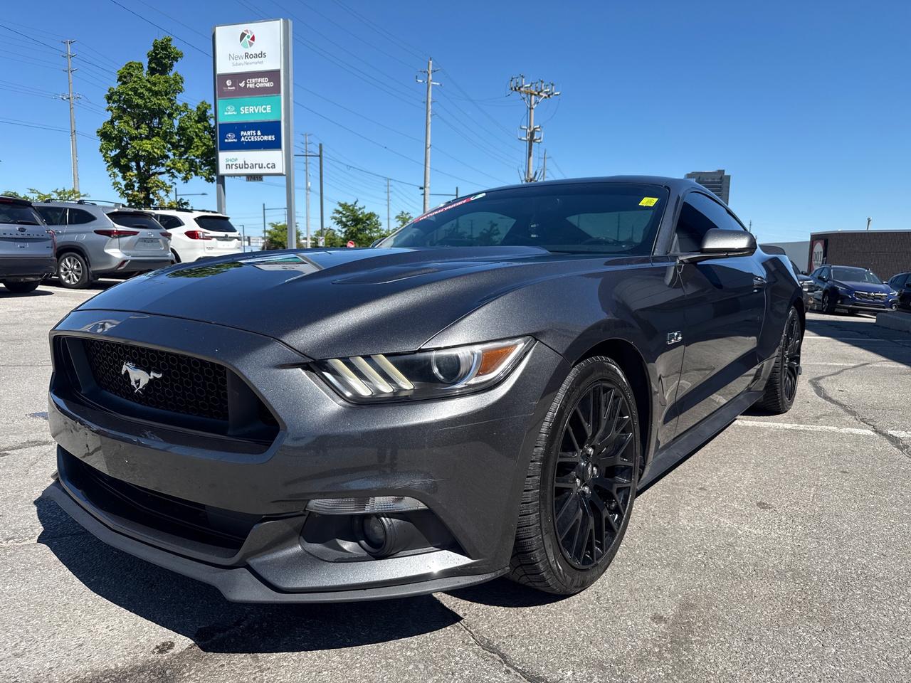 2017 Ford Mustang GT Premium 2dr Fastback Photo2