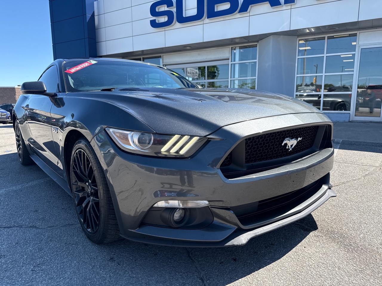 2017 Ford Mustang GT Premium 2dr Fastback Photo