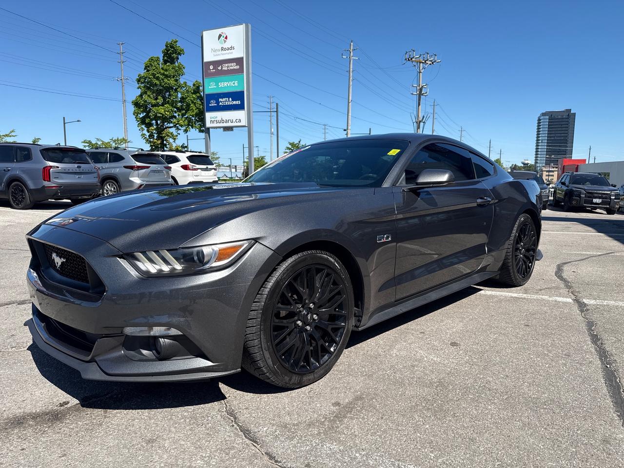 2017 Ford Mustang GT Premium 2dr Fastback Photo