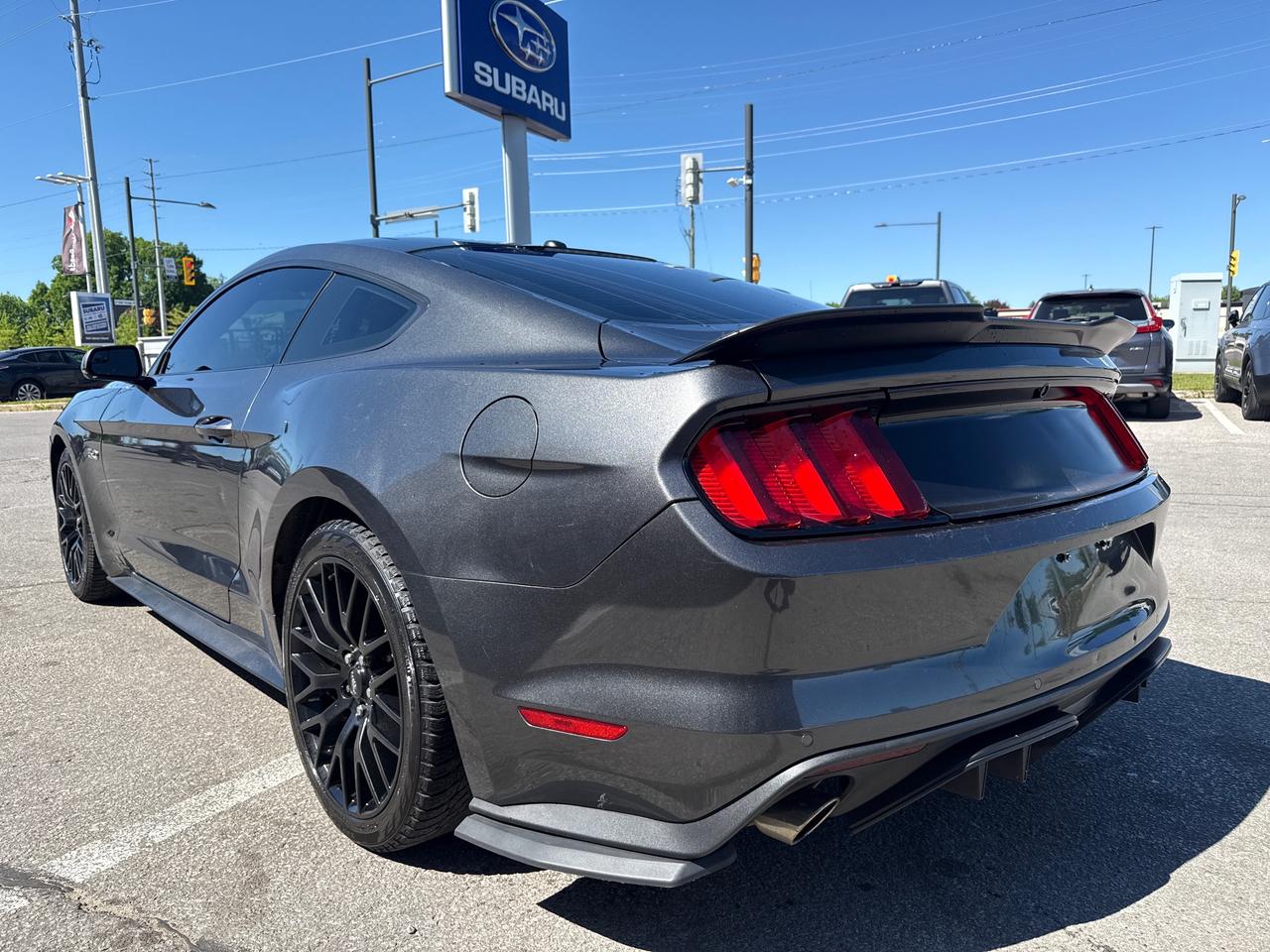 2017 Ford Mustang GT Premium 2dr Fastback Photo